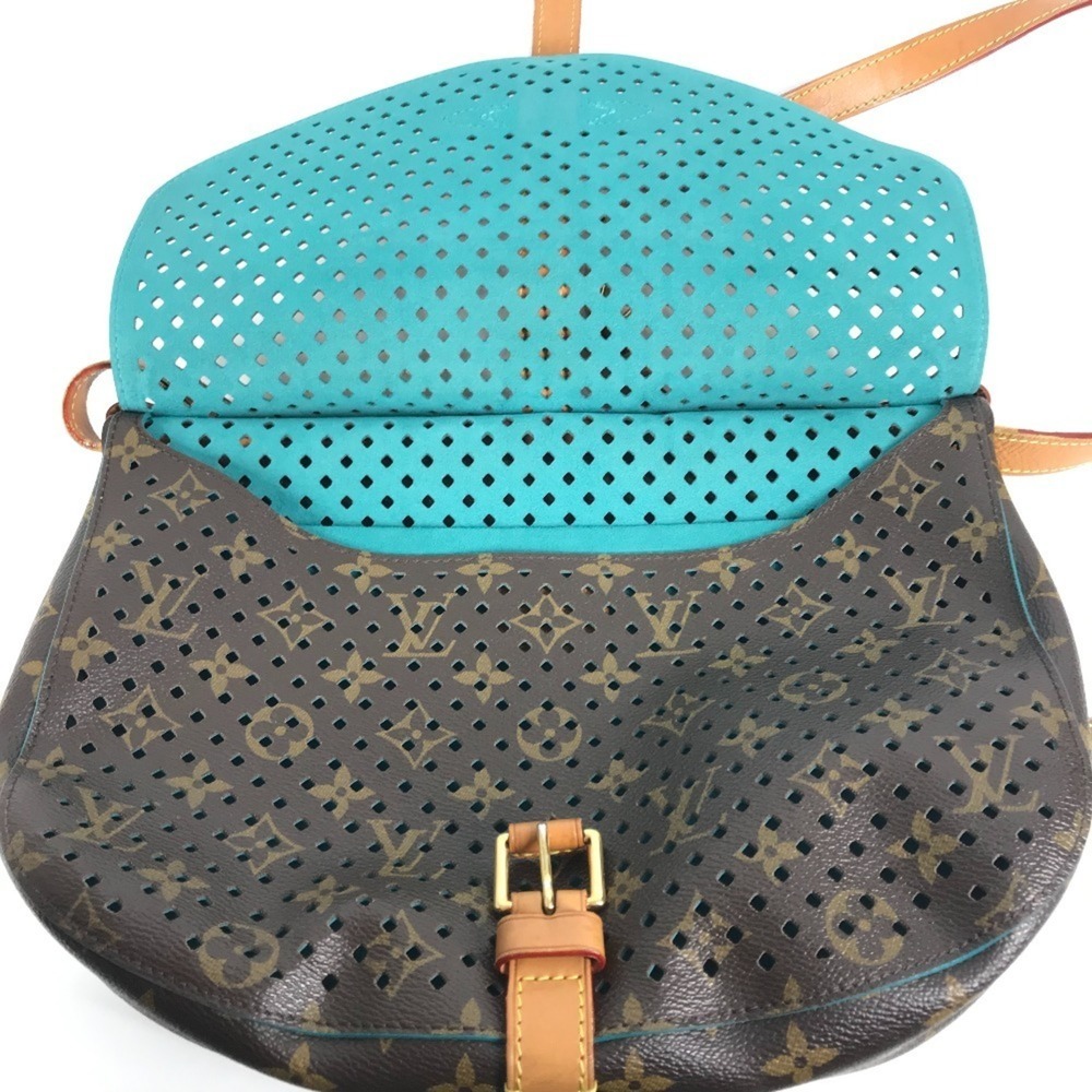 LOUIS VUITTON Authentic Brown Monogram Canvas Shoulder Bag - Picture 11 of 16